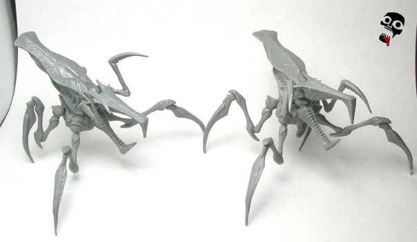Starship Troopers Arachnid scale shot from Mongoose Publishing painted by Neldoreth - An Hour of Wolves & Shattered Shields