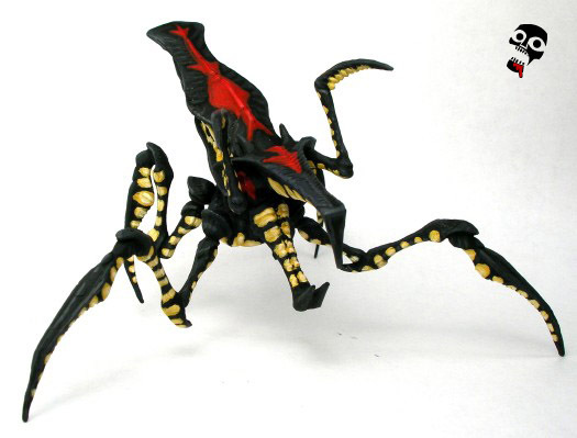 Starship Troopers Arachnid from Mongoose Publishing painted by Neldoreth - An Hour of Wolves & Shattered Shields