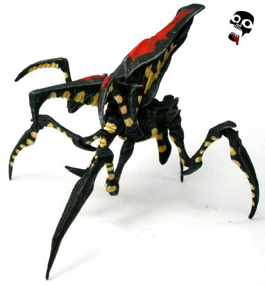 Starship Troopers Arachnid from Mongoose Publishing painted by Neldoreth - An Hour of Wolves & Shattered Shields