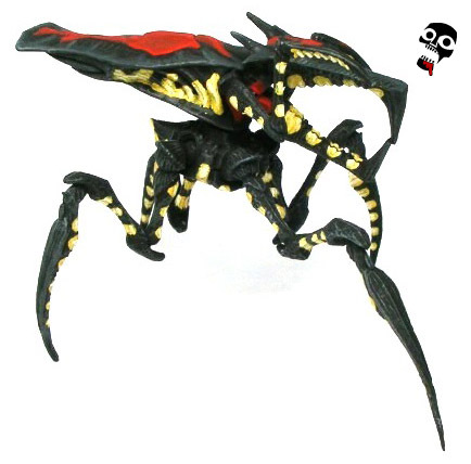 Starship Troopers Arachnids from Mongoose Publishing painted by Neldoreth - An Hour of Wolves & Shattered Shields