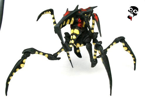 Starship Troopers Arachnids from Mongoose Publishing painted by Neldoreth - An Hour of Wolves & Shattered Shields