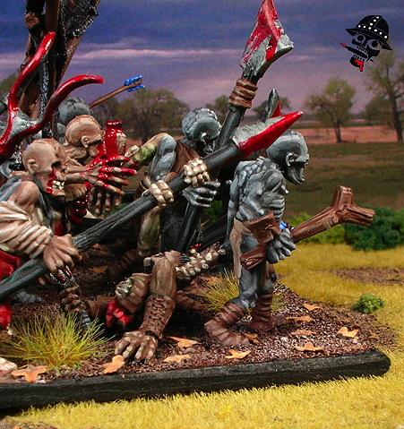 Undead Zombies from Games Workshop painted by Neldoreth - An Hour of Wolves & Shattered Shields