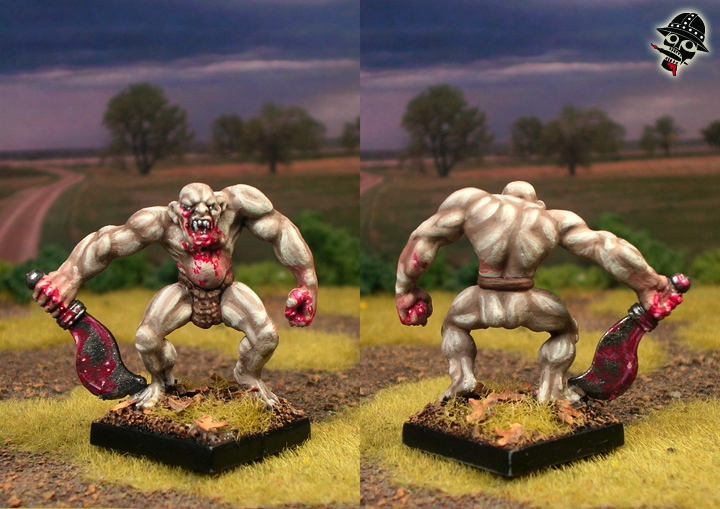 Wild Orc Zombie from Unknown painted by Neldoreth - An Hour of Wolves & Shattered Shields