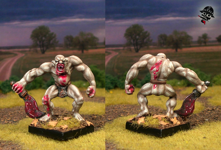 Wild Orc Zombie from Unknown painted by Neldoreth - An Hour of Wolves & Shattered Shields