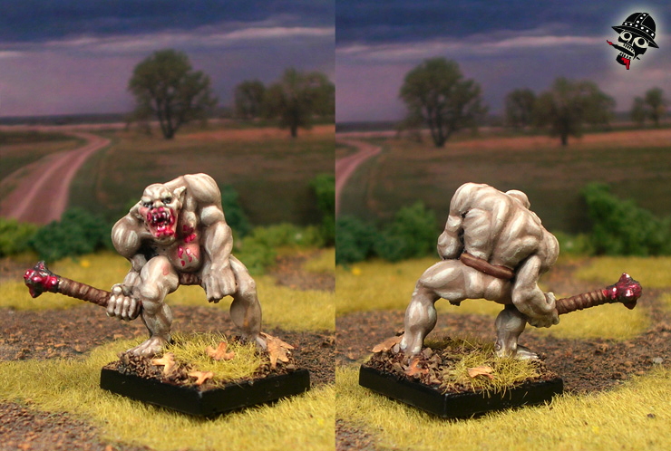 Wild Orc Zombie from Unknown painted by Neldoreth - An Hour of Wolves & Shattered Shields