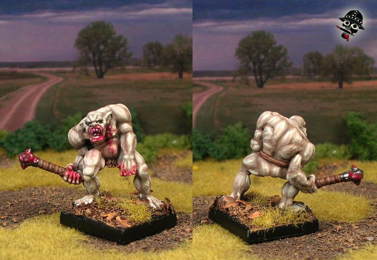 Wild Orc Zombie from Unknown painted by Neldoreth - An Hour of Wolves & Shattered Shields