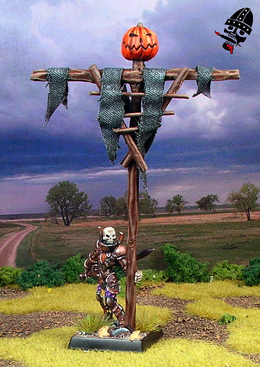 Undead army standard bearer from Reaper Miniatures painted by Neldoreth - An Hour of Wolves & Shattered Shields Undead army standard bearer from Reaper Miniatures painted by Neldoreth - An Hour of Wolves & Shattered Shields