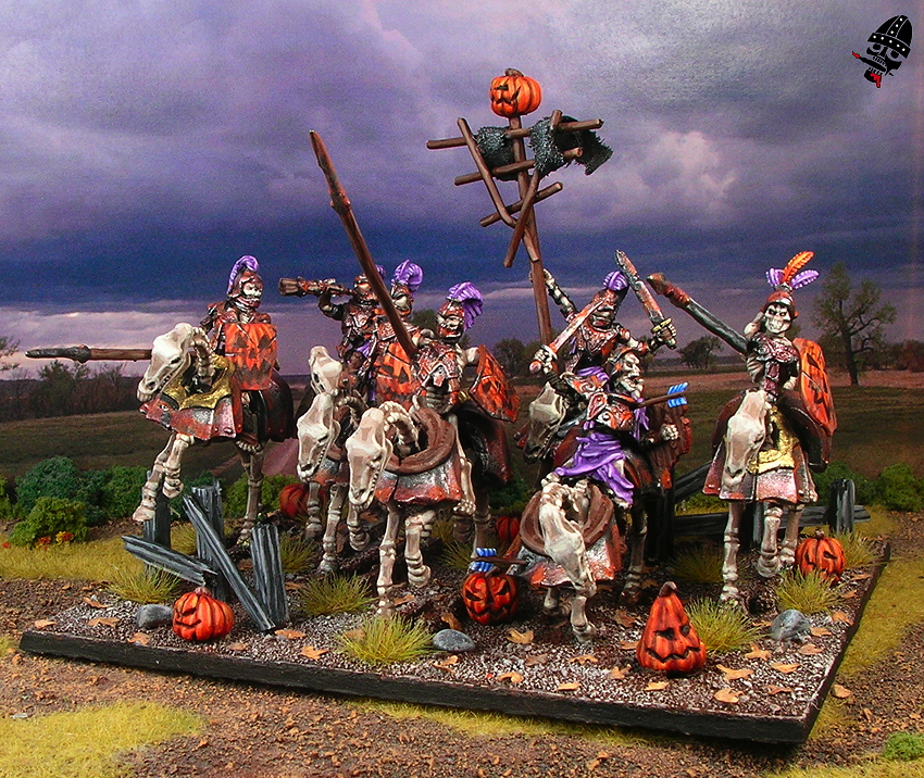 Undead mounted skeleton Revenant or Grave Guard from Games Workshop and Mantic Games painted by Neldoreth - An Hour of Wolves & Shattered Shields Undead mounted skeleton Revenant or Grave Guard from Games Workshop and Mantic Games painted by Neldoreth - An Hour of Wolves & Shattered Shields