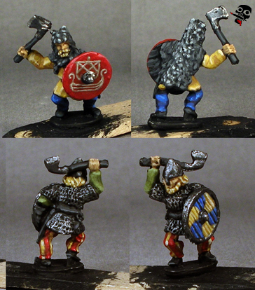 Miniature Figure painted by Neldoreth - An Hour of Wolves & Shattered Shields