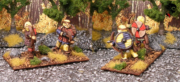 Miniature Figure painted by Neldoreth - An Hour of Wolves & Shattered Shields