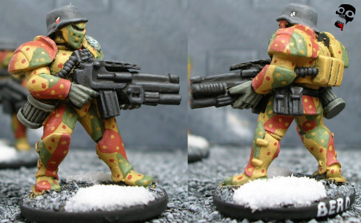 Miniature Figure painted by Neldoreth - An Hour of Wolves & Shattered Shields