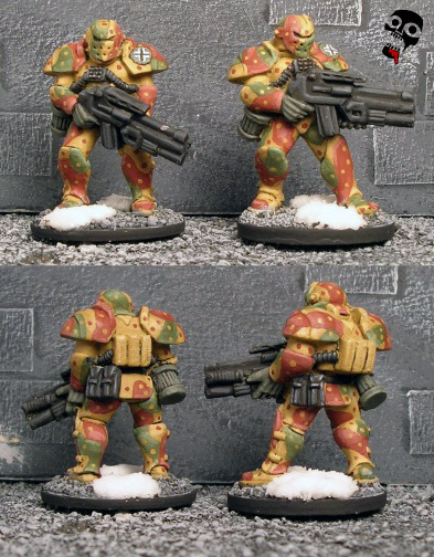 Miniature Figure painted by Neldoreth - An Hour of Wolves & Shattered Shields