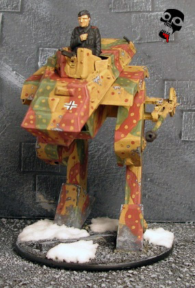 Miniature Figure painted by Neldoreth - An Hour of Wolves & Shattered Shields