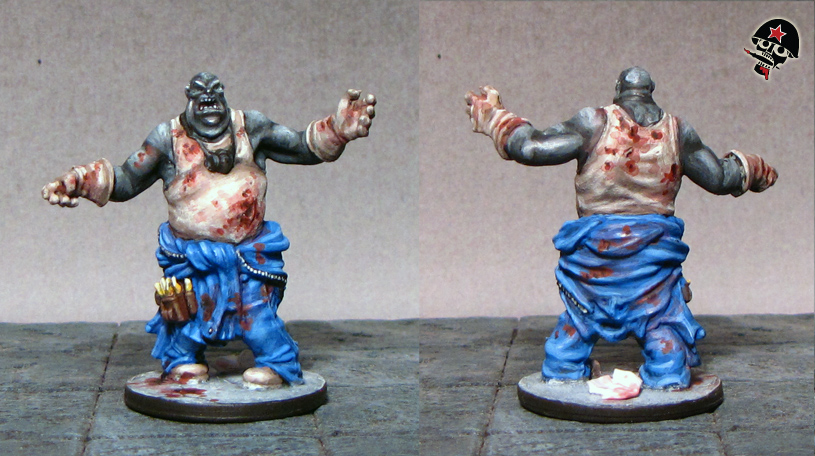 Zombicide Zombies from Cool Mini Or Not painted by Neldoreth - An Hour of Wolves & Shattered Shields