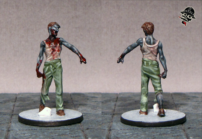 Zombicide Zombies from Cool Mini Or Not painted by Neldoreth - An Hour of Wolves & Shattered Shields Zombicide Zombies from Cool Mini Or Not painted by Neldoreth - An Hour of Wolves & Shattered Shields