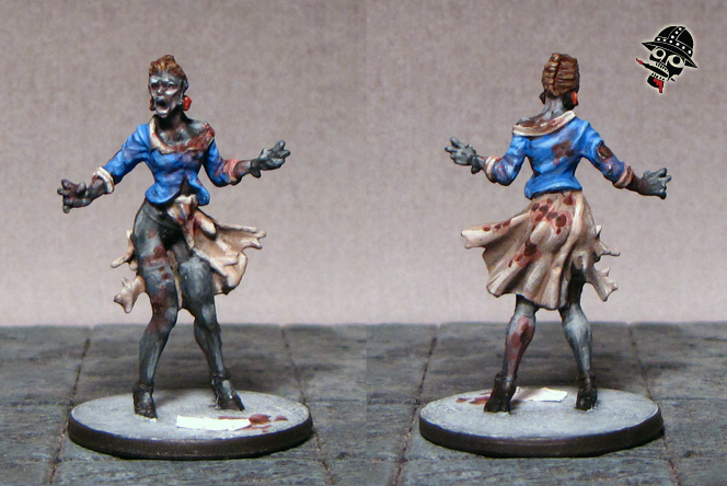 Zombicide Zombies from Cool Mini Or Not painted by Neldoreth - An Hour of Wolves & Shattered Shields Zombicide Zombies from Cool Mini Or Not painted by Neldoreth - An Hour of Wolves & Shattered Shields