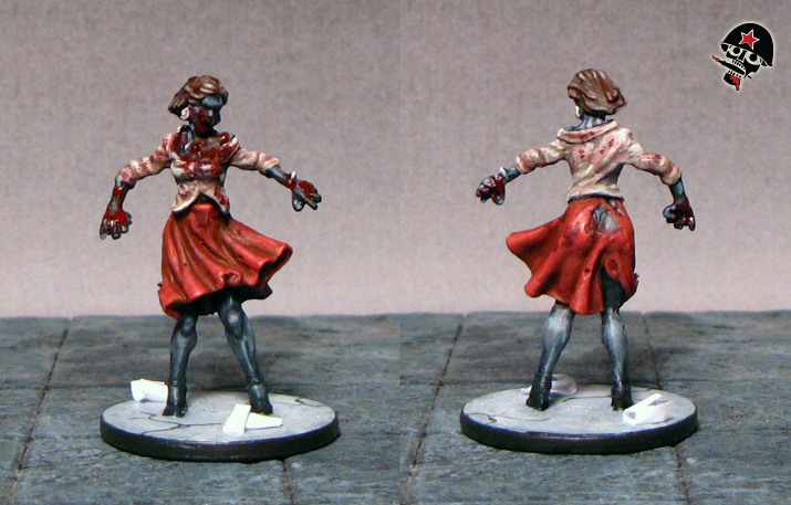 Zombicide Zombies from Cool Mini Or Not painted by Neldoreth - An Hour of Wolves & Shattered Shields Zombicide Zombies from Cool Mini Or Not painted by Neldoreth - An Hour of Wolves & Shattered Shields