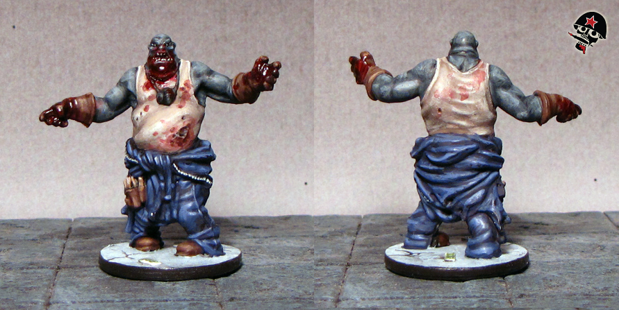 Zombicide Zombies from Cool Mini Or Not painted by Neldoreth - An Hour of Wolves & Shattered Shields Zombicide Zombies from Cool Mini Or Not painted by Neldoreth - An Hour of Wolves & Shattered Shields