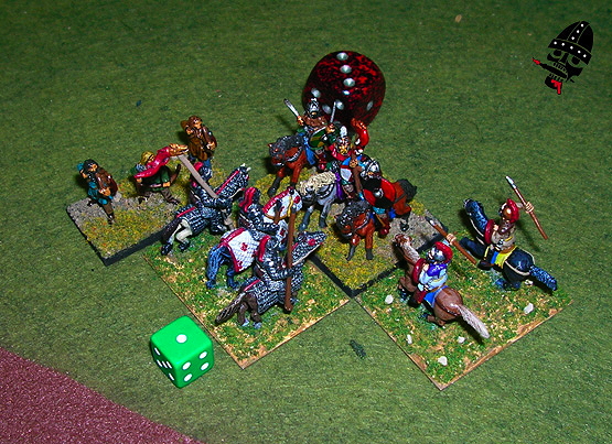 New packs of unpainted Navwar Mongols