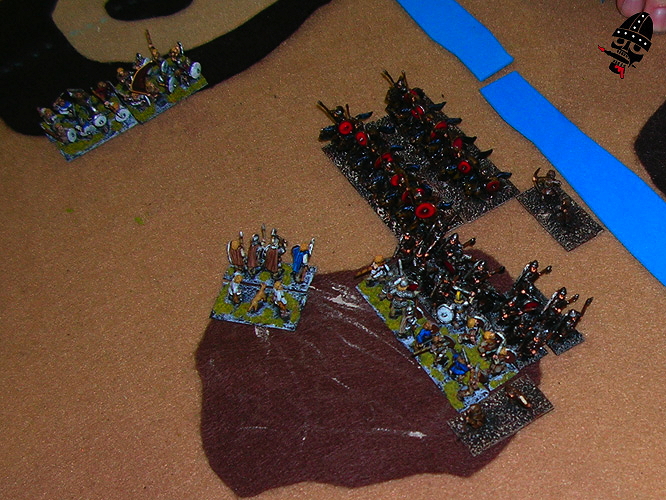 New packs of unpainted Navwar Mongols