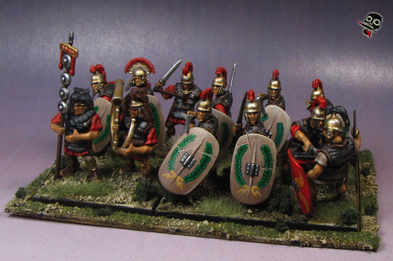 Scratch-built by Movement tray in action from Neldoreth painted by Neldoreth - An Hour of Wolves & Shattered Shields