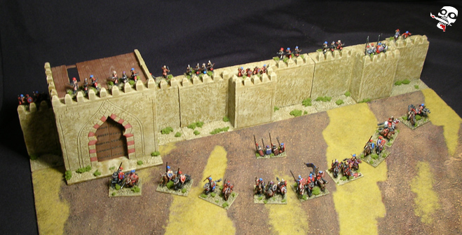 Miniature Terrain by Neldoreth - An Hour of Wolves & Shattered Shields