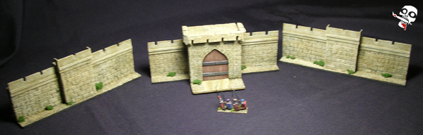 Miniature Terrain by Neldoreth - An Hour of Wolves & Shattered Shields