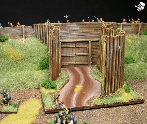 Miniature Terrain by Neldoreth - An Hour of Wolves & Shattered Shields