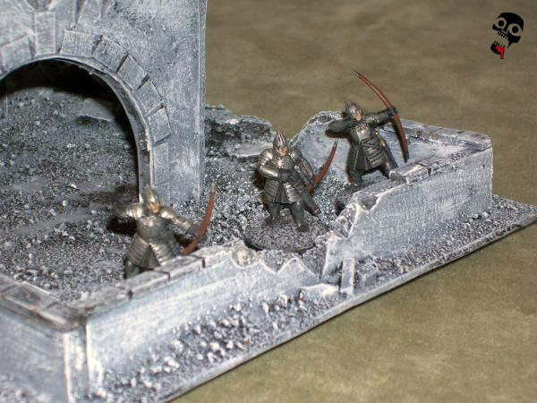 Miniature Terrain by Neldoreth - An Hour of Wolves & Shattered Shields