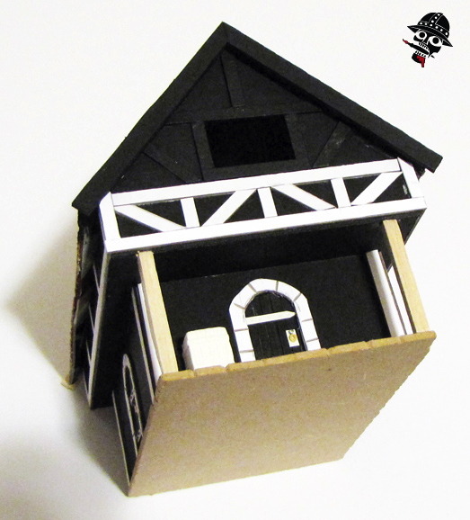 Generic Medieval Building from Scratch built by Neldoreth painted by Neldoreth - An Hour of Wolves & Shattered Shields