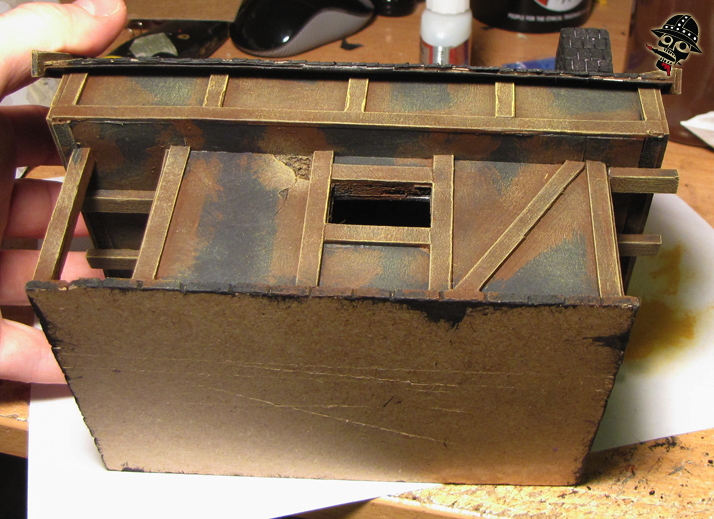 Generic Medieval Building from Scratch built by Neldoreth painted by Neldoreth - An Hour of Wolves & Shattered Shields