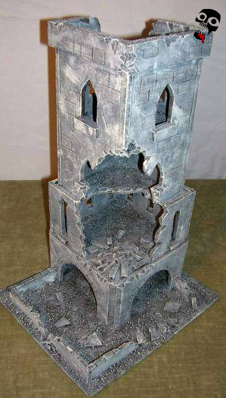 Miniature Terrain by Neldoreth - An Hour of Wolves & Shattered Shields
