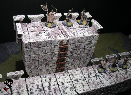 Miniature Terrain by Neldoreth - An Hour of Wolves & Shattered Shields