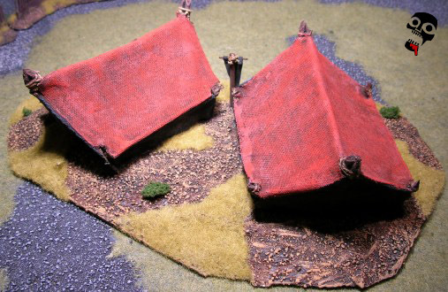 Miniature Terrain by Neldoreth - An Hour of Wolves & Shattered Shields