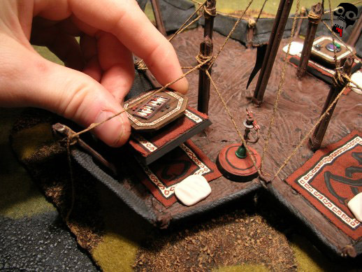Miniature Terrain by Neldoreth - An Hour of Wolves & Shattered Shields