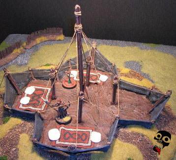 Miniature Terrain by Neldoreth - An Hour of Wolves & Shattered Shields