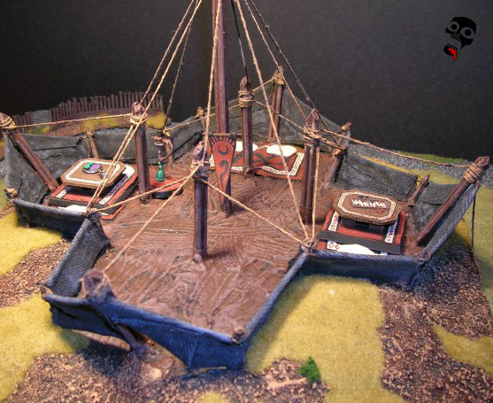 Miniature Terrain by Neldoreth - An Hour of Wolves & Shattered Shields