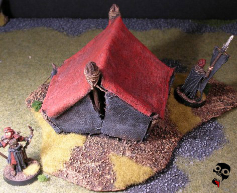Miniature Terrain by Neldoreth - An Hour of Wolves & Shattered Shields