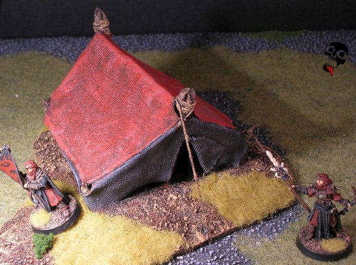 Miniature Terrain by Neldoreth - An Hour of Wolves & Shattered Shields