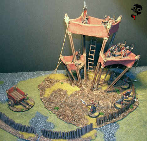 Miniature Terrain by Neldoreth - An Hour of Wolves & Shattered Shields