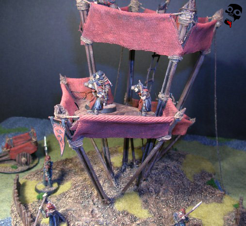 Miniature Terrain by Neldoreth - An Hour of Wolves & Shattered Shields