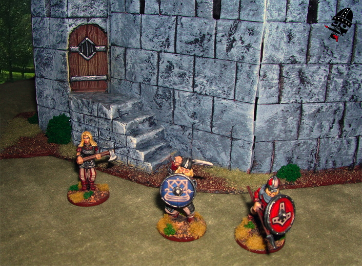 Medieval Tower - Scratch built by Neldoreth - An Hour of Wolves & Shattered Shields