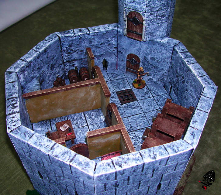Medieval Tower - Scratch built by Neldoreth - An Hour of Wolves & Shattered Shields