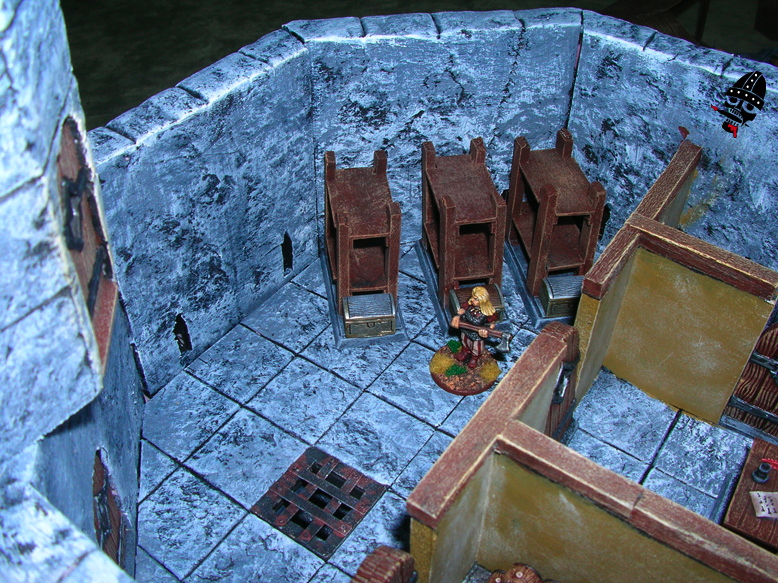 Medieval Tower - Scratch built by Neldoreth - An Hour of Wolves & Shattered Shields