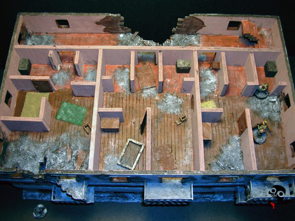 Modern Ruined Buildings - Neldoreth - An Hour of Wolves & Shattered Shields