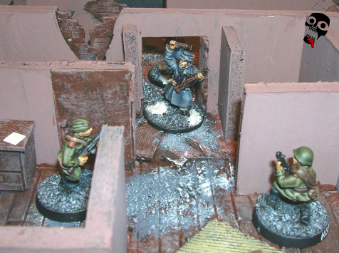 Modern Ruined Buildings - Neldoreth - An Hour of Wolves & Shattered Shields