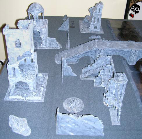 Miniature Terrain by Neldoreth - An Hour of Wolves & Shattered Shields