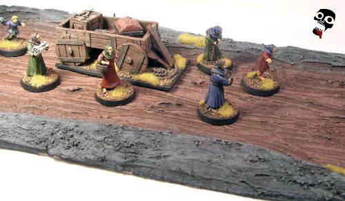 Miniature Figure painted by Neldoreth - An Hour of Wolves & Shattered Shields