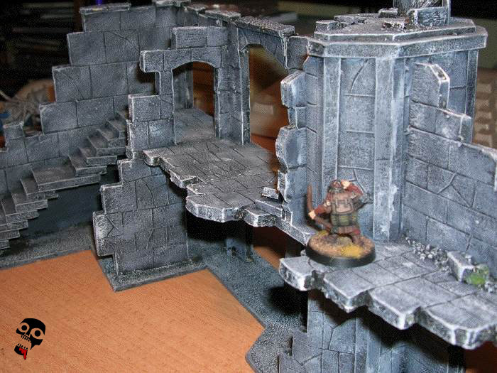 Miniature Terrain by Neldoreth - An Hour of Wolves & Shattered Shields
