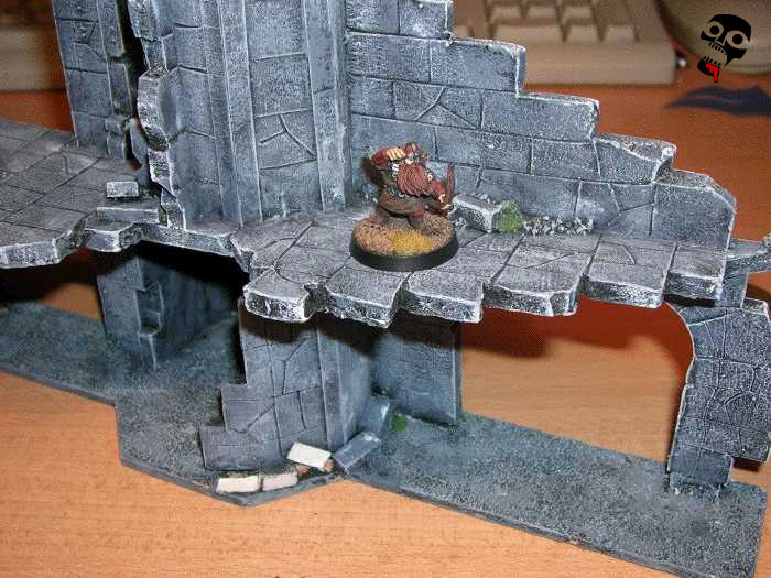 Miniature Terrain by Neldoreth - An Hour of Wolves & Shattered Shields